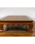Late Qing Dynasty Opium Mat Coffee Table with Inset Rattan Top-16. Asian & Chinese Furniture, Art, Antiques, Vintage Home Décor for sale at FEA Home