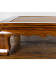 Late Qing Dynasty Opium Mat Coffee Table with Inset Rattan Top-5. Asian & Chinese Furniture, Art, Antiques, Vintage Home Décor for sale at FEA Home