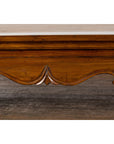 Late Qing Dynasty Opium Mat Coffee Table with Inset Rattan Top-7. Asian & Chinese Furniture, Art, Antiques, Vintage Home Décor for sale at FEA Home