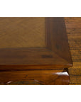 Late Qing Dynasty Opium Mat Coffee Table with Inset Rattan Top-9. Asian & Chinese Furniture, Art, Antiques, Vintage Home Décor for sale at FEA Home