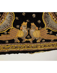 19th Century Kalaga Tapestry with Stones, Sequins and Pink Thread-15. Asian & Chinese Furniture, Art, Antiques, Vintage Home Décor for sale at FEA Home