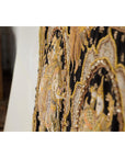 19th Century Kalaga Tapestry with Stones, Sequins and Pink Thread-17. Asian & Chinese Furniture, Art, Antiques, Vintage Home Décor for sale at FEA Home