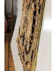 19th Century Kalaga Tapestry with Stones, Sequins and Pink Thread-18. Asian & Chinese Furniture, Art, Antiques, Vintage Home Décor for sale at FEA Home