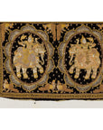 19th Century Kalaga Tapestry with Stones, Sequins and Pink Thread-2. Asian & Chinese Furniture, Art, Antiques, Vintage Home Décor for sale at FEA Home