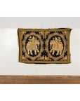19th Century Kalaga Tapestry with Stones, Sequins and Pink Thread-3. Asian & Chinese Furniture, Art, Antiques, Vintage Home Décor for sale at FEA Home