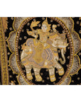 19th Century Kalaga Tapestry with Stones, Sequins and Pink Thread-6. Asian & Chinese Furniture, Art, Antiques, Vintage Home Décor for sale at FEA Home