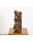 Plaster Carved Head Bust of Roman God Jupiter-15. Asian & Chinese Furniture, Art, Antiques, Vintage Home Décor for sale at FEA Home