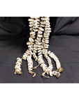 Antique Body Ornament Made of Himalayan Shells Secured to a Brass Buckle-11. Asian & Chinese Furniture, Art, Antiques, Vintage Home Décor for sale at FEA Home