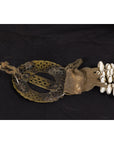 Antique Body Ornament Made of Himalayan Shells Secured to a Brass Buckle-14. Asian & Chinese Furniture, Art, Antiques, Vintage Home Décor for sale at FEA Home