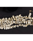 Antique Body Ornament Made of Himalayan Shells Secured to a Brass Buckle-15. Asian & Chinese Furniture, Art, Antiques, Vintage Home Décor for sale at FEA Home