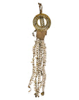 Antique Body Ornament Made of Himalayan Shells Secured to a Brass Buckle-1. Asian & Chinese Furniture, Art, Antiques, Vintage Home Décor for sale at FEA Home