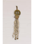 Antique Body Ornament Made of Himalayan Shells Secured to a Brass Buckle-2. Asian & Chinese Furniture, Art, Antiques, Vintage Home Décor for sale at FEA Home
