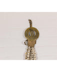 Antique Body Ornament Made of Himalayan Shells Secured to a Brass Buckle-3. Asian & Chinese Furniture, Art, Antiques, Vintage Home Décor for sale at FEA Home