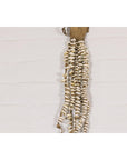 Antique Body Ornament Made of Himalayan Shells Secured to a Brass Buckle-4. Asian & Chinese Furniture, Art, Antiques, Vintage Home Décor for sale at FEA Home