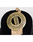 Antique Body Ornament Made of Himalayan Shells Secured to a Brass Buckle-8. Asian & Chinese Furniture, Art, Antiques, Vintage Home Décor for sale at FEA Home