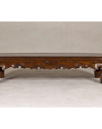 19th Century Lacquered Coffee Table with Hand-Carved Apron and Chow Legs-15. Asian & Chinese Furniture, Art, Antiques, Vintage Home Décor for sale at FEA Home