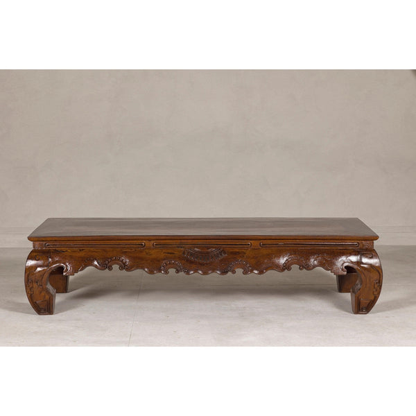 HR752 美品Knot antiques BARK COFFEE TABLE Halsted Coffee Table | Joon Loloi