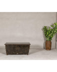 Low Kang Carved Sideboard with Brown Distressed Finish and Two Small Doors-19. Asian & Chinese Furniture, Art, Antiques, Vintage Home Décor for sale at FEA Home