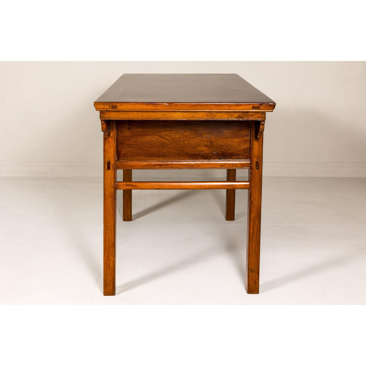Vintage Chinese Carved Wood Console Table with Drawers-10. Asian & Chinese Furniture, Art, Antiques, Vintage Home Décor for sale at FEA Home