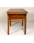 Vintage Chinese Carved Wood Console Table with Drawers-10. Asian & Chinese Furniture, Art, Antiques, Vintage Home Décor for sale at FEA Home