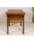 Vintage Chinese Carved Wood Console Table with Drawers-13. Asian & Chinese Furniture, Art, Antiques, Vintage Home Décor for sale at FEA Home