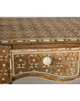 Anglo Louis XV Style Console Table with Three Drawers and Cabriole Legs-14. Asian & Chinese Furniture, Art, Antiques, Vintage Home Décor for sale at FEA Home