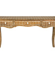 Anglo Louis XV Style Console Table with Three Drawers and Cabriole Legs-1. Asian & Chinese Furniture, Art, Antiques, Vintage Home Décor for sale at FEA Home
