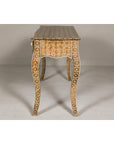 Anglo Louis XV Style Console Table with Three Drawers and Cabriole Legs-20. Asian & Chinese Furniture, Art, Antiques, Vintage Home Décor for sale at FEA Home