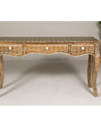 Anglo Louis XV Style Console Table with Three Drawers and Cabriole Legs-2. Asian & Chinese Furniture, Art, Antiques, Vintage Home Décor for sale at FEA Home