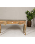 Anglo Louis XV Style Console Table with Three Drawers and Cabriole Legs-3. Asian & Chinese Furniture, Art, Antiques, Vintage Home Décor for sale at FEA Home