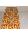 Handmade Mango Wood Linear Console Table with Geometric Bone Inlay-15. Asian & Chinese Furniture, Art, Antiques, Vintage Home Décor for sale at FEA Home