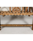 Anglo Style Bone Inlaid Armchair with Folding Back and Loop Arms-14. Asian & Chinese Furniture, Art, Antiques, Vintage Home Décor for sale at FEA Home