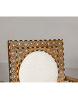 Anglo Style Bone Inlaid Armchair with Folding Back and Loop Arms-5. Asian & Chinese Furniture, Art, Antiques, Vintage Home Décor for sale at FEA Home