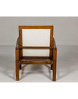 Anglo Style Bone Inlaid Armchair with Folding Back and Loop Arms-9. Asian & Chinese Furniture, Art, Antiques, Vintage Home Décor for sale at FEA Home