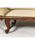Dutch Colonial Wooden Settee with Carved Crest and Out-Scrolling Arms-7. Asian & Chinese Furniture, Art, Antiques, Vintage Home Décor for sale at FEA Home