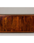 Anglo-Indian Style Mango Wood Dresser with Eight Drawers and Floral Bone Inlay-17. Asian & Chinese Furniture, Art, Antiques, Vintage Home Décor for sale at FEA Home