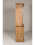 Anglo Style Buffet à Deux-Corps with Abundant Floral Themed Bone Inlay-12. Asian & Chinese Furniture, Art, Antiques, Vintage Home Décor for sale at FEA Home