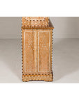 Anglo Style Buffet à Deux-Corps with Abundant Floral Themed Bone Inlay-14. Asian & Chinese Furniture, Art, Antiques, Vintage Home Décor for sale at FEA Home
