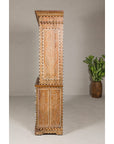Anglo Style Buffet à Deux-Corps with Abundant Floral Themed Bone Inlay-16. Asian & Chinese Furniture, Art, Antiques, Vintage Home Décor for sale at FEA Home
