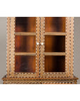 Anglo Style Buffet à Deux-Corps with Abundant Floral Themed Bone Inlay-5. Asian & Chinese Furniture, Art, Antiques, Vintage Home Décor for sale at FEA Home