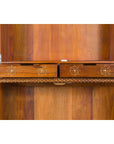 Anglo Style Buffet à Deux-Corps with Floral and Bird Bone Inlay-10. Asian & Chinese Furniture, Art, Antiques, Vintage Home Décor for sale at FEA Home