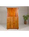 Anglo Style Buffet à Deux-Corps with Floral and Bird Bone Inlay-15. Asian & Chinese Furniture, Art, Antiques, Vintage Home Décor for sale at FEA Home