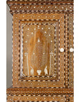 Anglo Style Buffet à Deux-Corps with Floral and Bird Bone Inlay-7. Asian & Chinese Furniture, Art, Antiques, Vintage Home Décor for sale at FEA Home