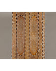 Anglo Indian Style Mango Wood Tall Cabinet with Floral Themed Bone Inlaid Décor-15. Asian & Chinese Furniture, Art, Antiques, Vintage Home Décor for sale at FEA Home