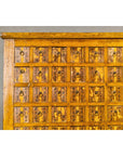 Oversized Qing Apothecary Cabinet with 76 Drawers and Calligraphy-4. Asian & Chinese Furniture, Art, Antiques, Vintage Home Décor for sale at FEA Home