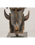 Wooden Mythical Animal Mask Mounted on Custom Base-5. Asian & Chinese Furniture, Art, Antiques, Vintage Home Décor for sale at FEA Home