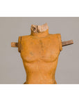 Cavalier Sans Tête, Carved Wooden Torso Mounted on Custom Black Lacquer Base-3. Asian & Chinese Furniture, Art, Antiques, Vintage Home Décor for sale at FEA Home