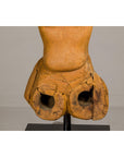 Cavalier Sans Tête, Carved Wooden Torso Mounted on Custom Black Lacquer Base-4. Asian & Chinese Furniture, Art, Antiques, Vintage Home Décor for sale at FEA Home