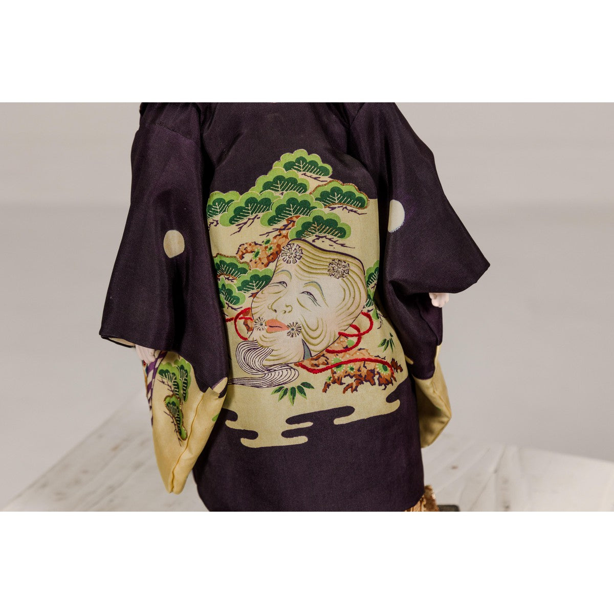 Ichimatsu Doll of a Little Boy Dressed in a City Kimono-11. Asian & Chinese Furniture, Art, Antiques, Vintage Home Décor for sale at FEA Home