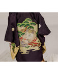 Ichimatsu Doll of a Little Boy Dressed in a City Kimono-11. Asian & Chinese Furniture, Art, Antiques, Vintage Home Décor for sale at FEA Home